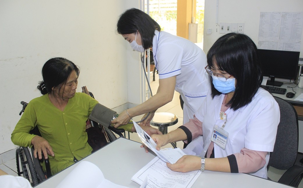 Thừa Thiên Huế: Khám sức khoẻ sinh sản cho phụ nữ khuyết tật